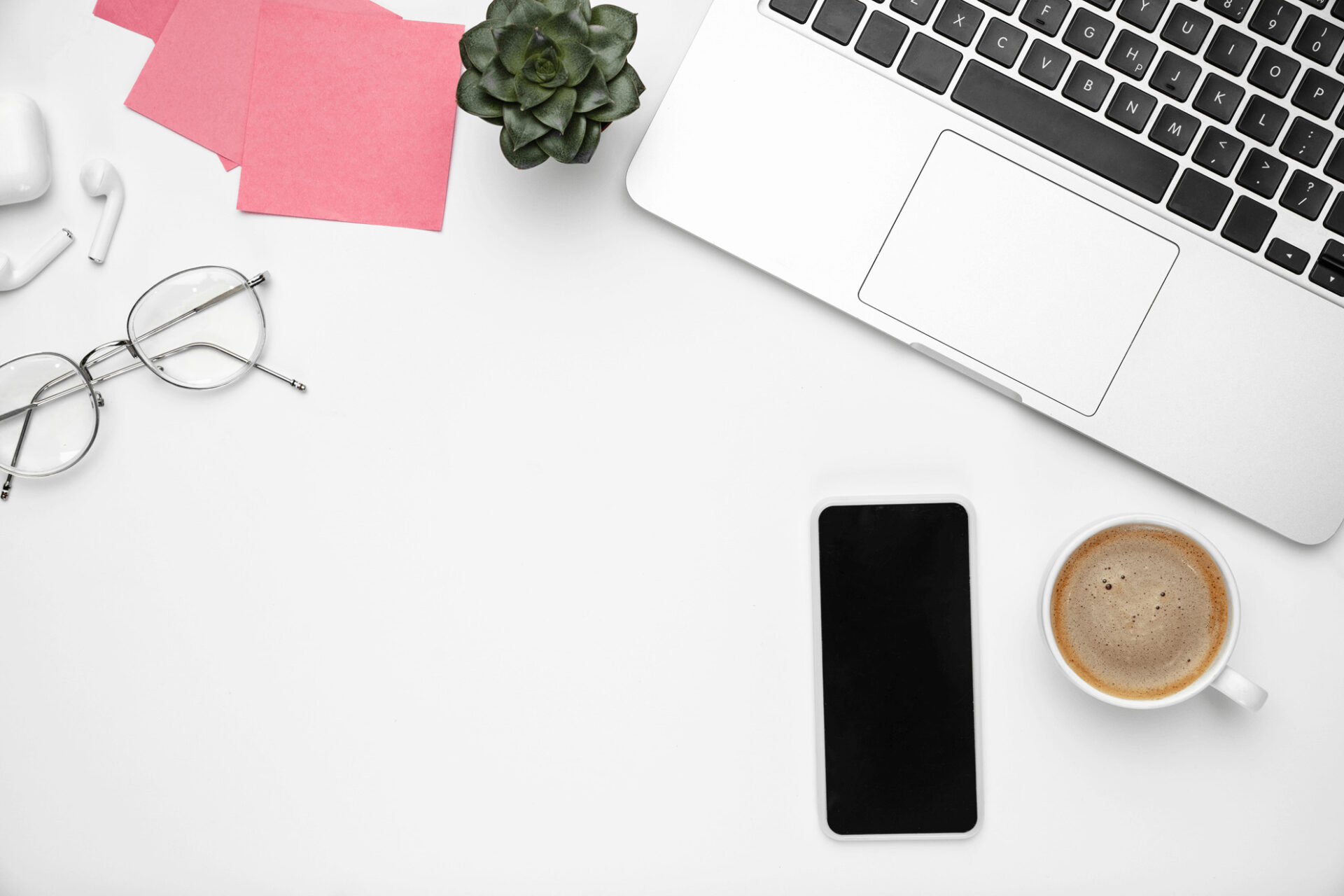 feminine-home-office-workspace-copyspace-inspiring-workplace-productivity