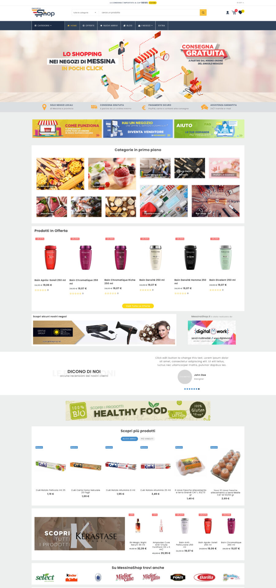 MessinaShop
