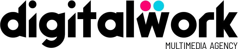 Logo DigitalWork – agenzia multimediale a Messina